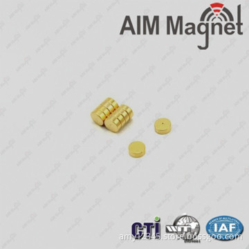 N38 anti-corrosion neodymium Ni coating strong magnet